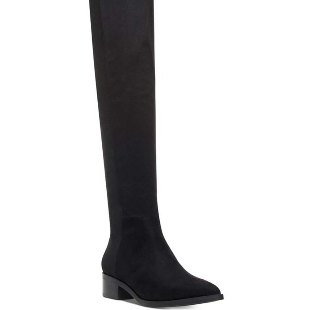 Steve Madden Jolly Over-The-Knee Boots Faux Suede Tall Boots 5.5